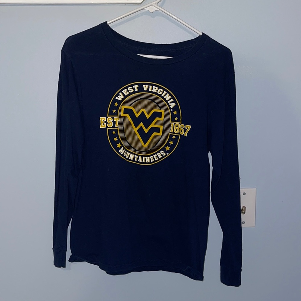 Long sleeve west virgins mountaineers